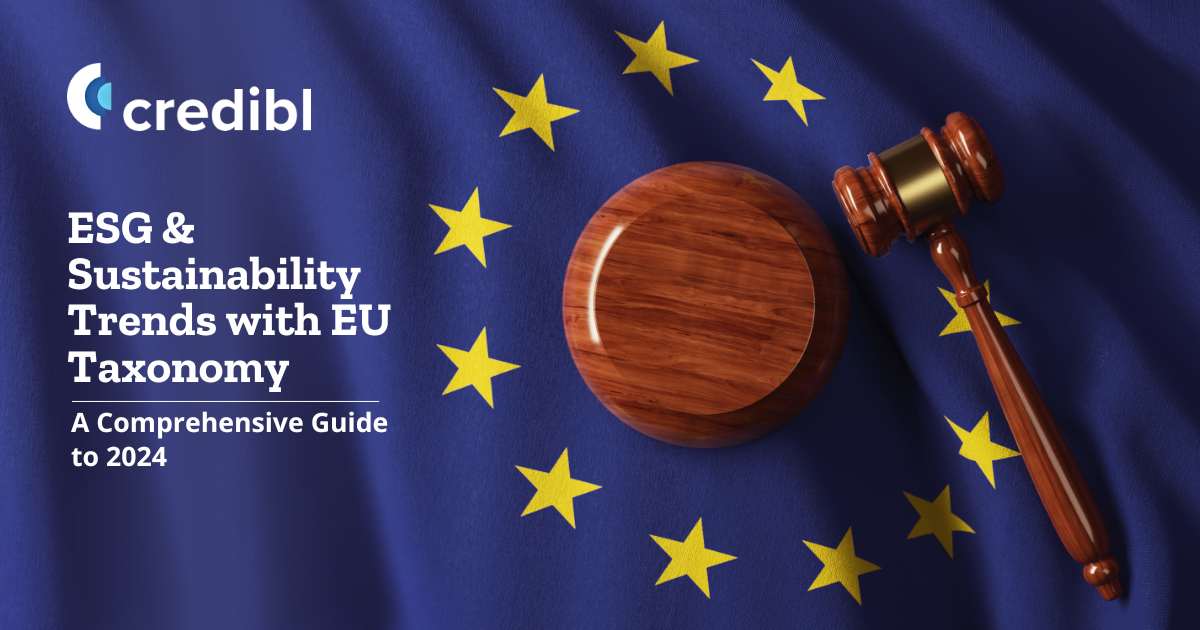 ESG & Sustainability Trends With EU Taxonomy: A Comprehensive Guide To ...